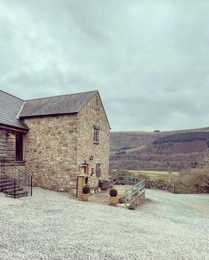 The Cowshed Bed & Breakfast Llangollen Dış mekan fotoğraf