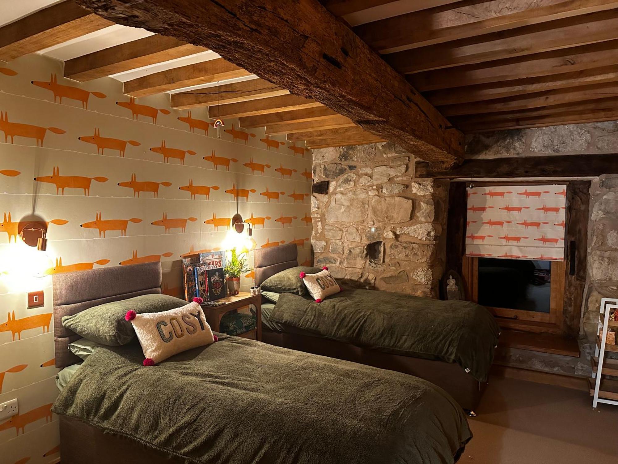 The Cowshed Bed & Breakfast Llangollen Dış mekan fotoğraf
