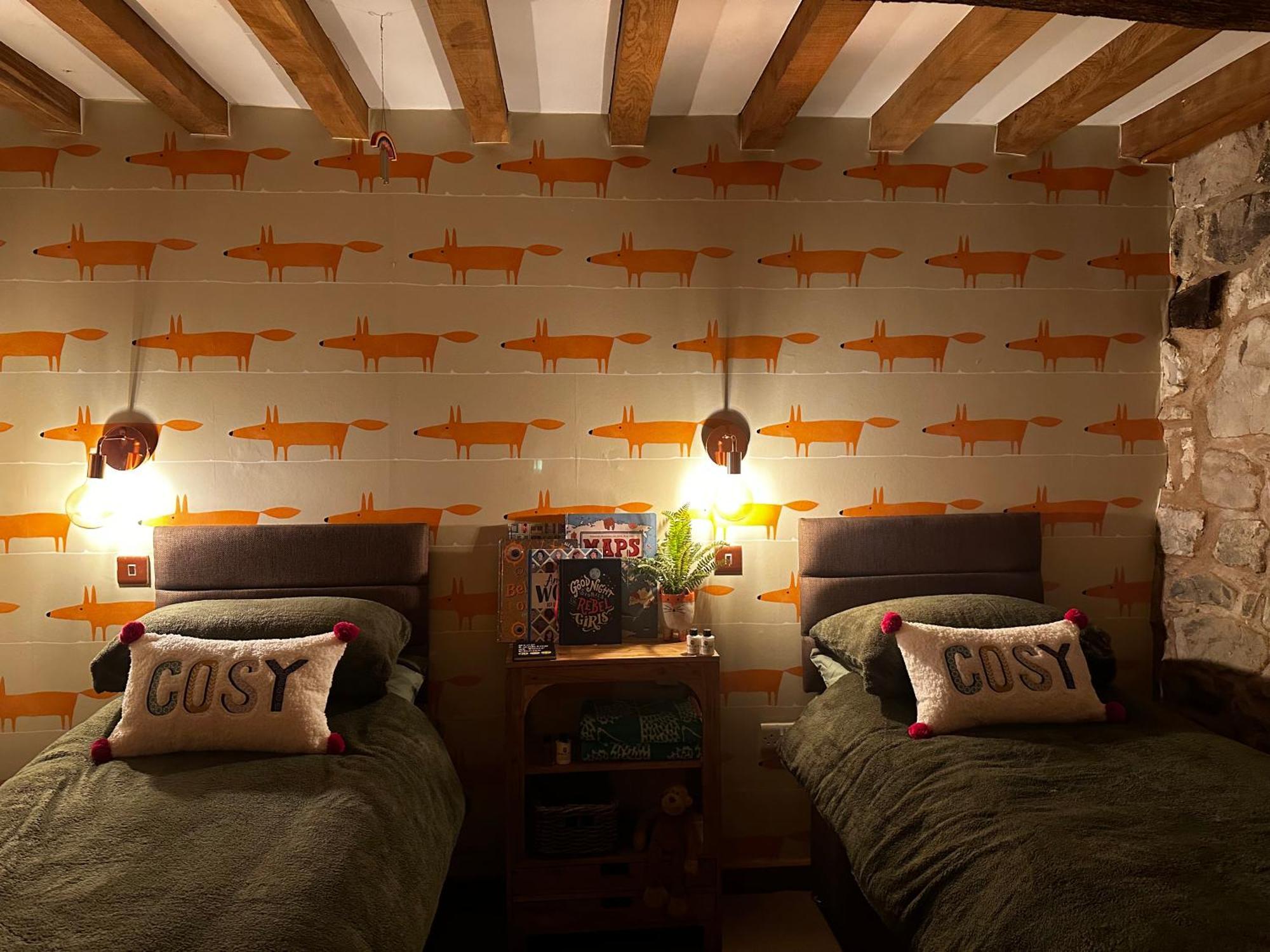 The Cowshed Bed & Breakfast Llangollen Dış mekan fotoğraf